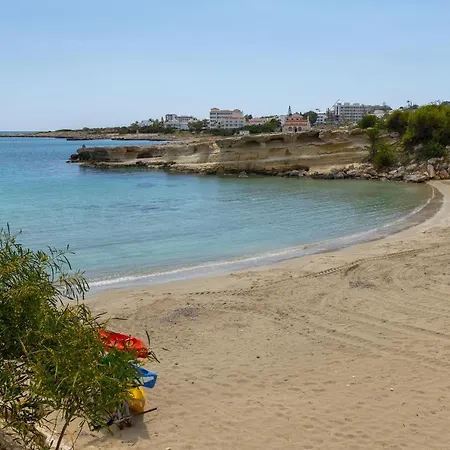 Protaras Nisia Seaside Villa Exterior photo