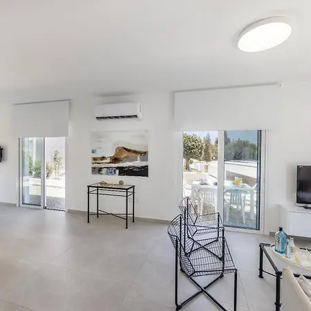 Protaras Nisia Seaside Villa Exterior photo